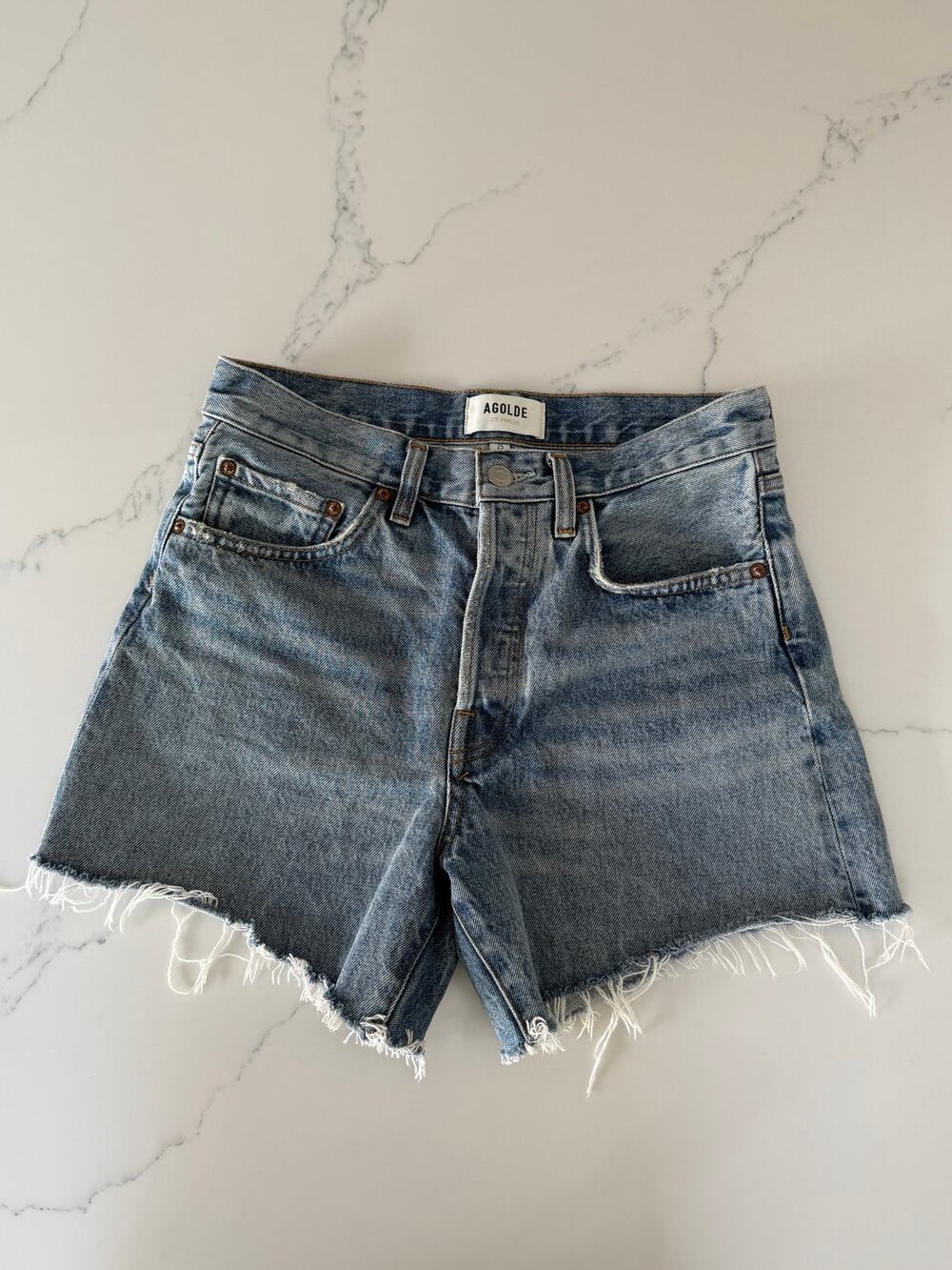 AGOLDE Parker Long Denim Style Size 25